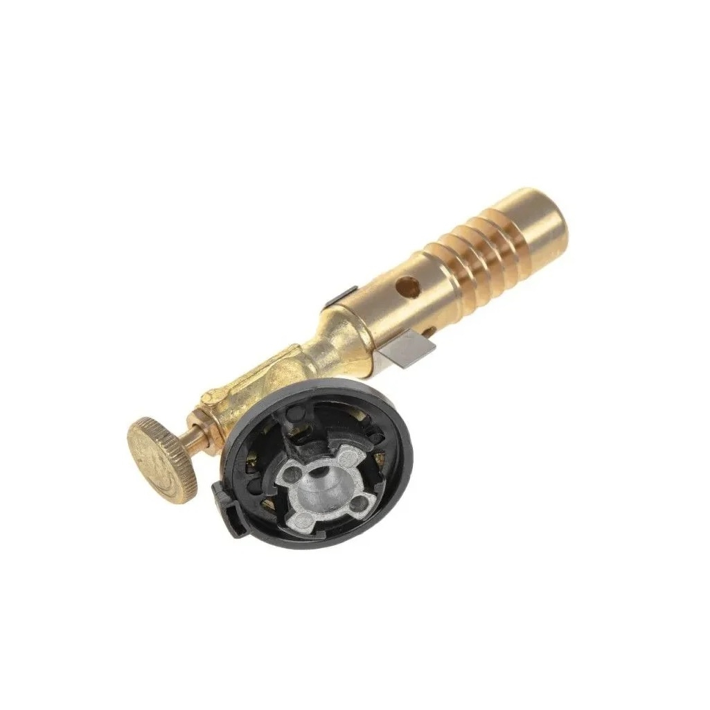 Горелка газовая Tulips Tools IG13-058, для цангового баллона, латунь