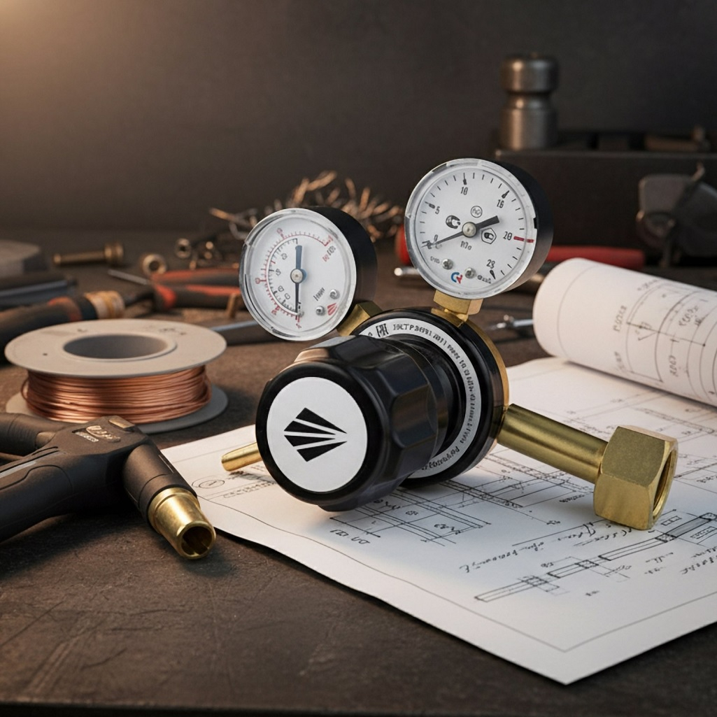 Регулятор расхода газа Сварог У-30/АР-40-5 101743, универсальный