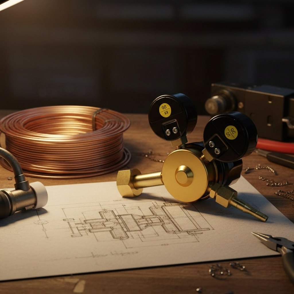 Регулятор расхода газа Сварог У-30/АР-40-5 101743, универсальный