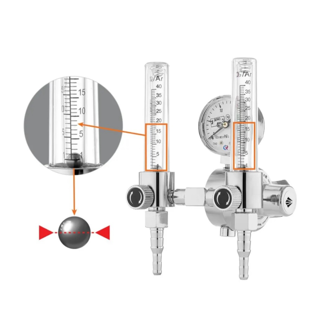 Регулятор расхода газа Сварог У-30/АР-40-Р-2, 100545, универсальный