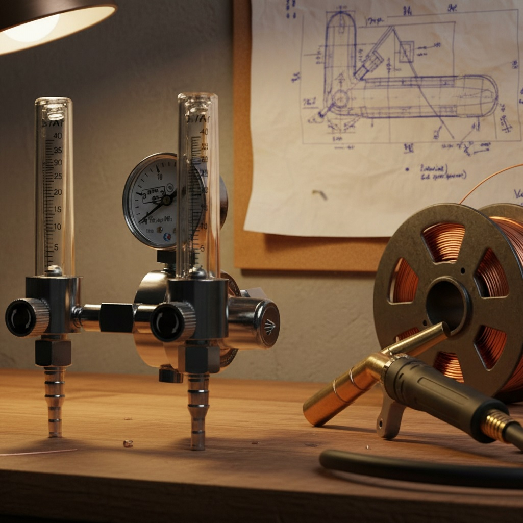 Регулятор расхода газа Сварог У-30/АР-40-Р-2, 100545, универсальный