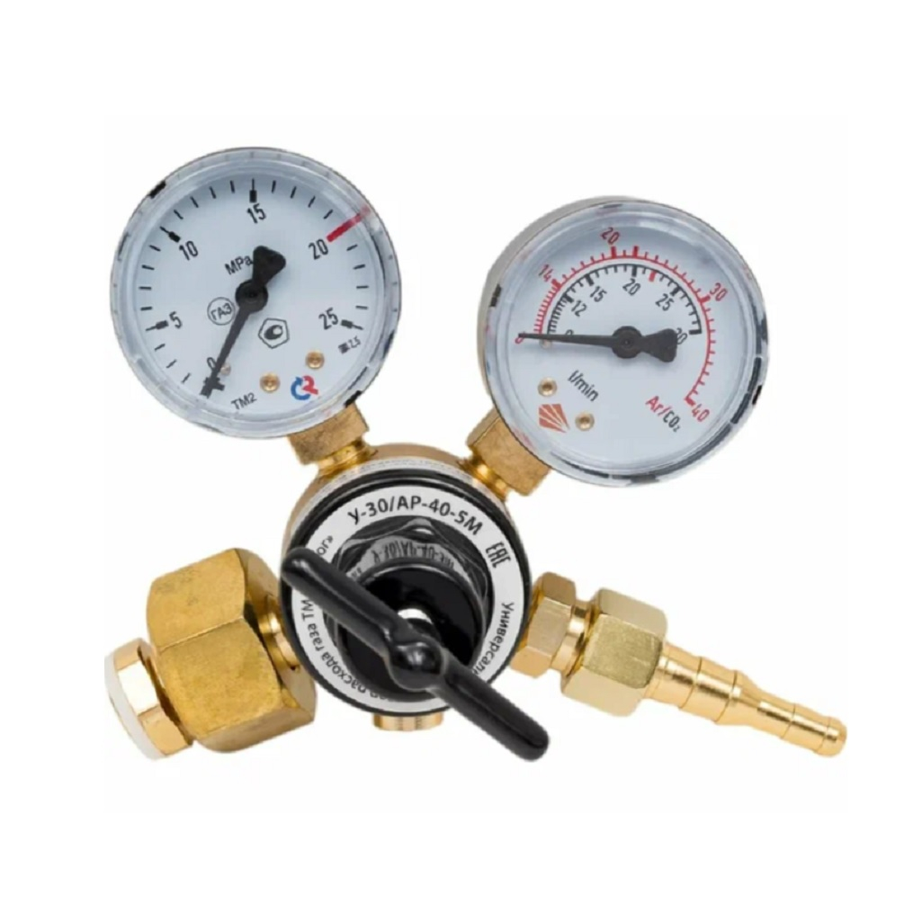 Регулятор расхода газа Сварог У-30/АР-40-5М, 98173, универсальный