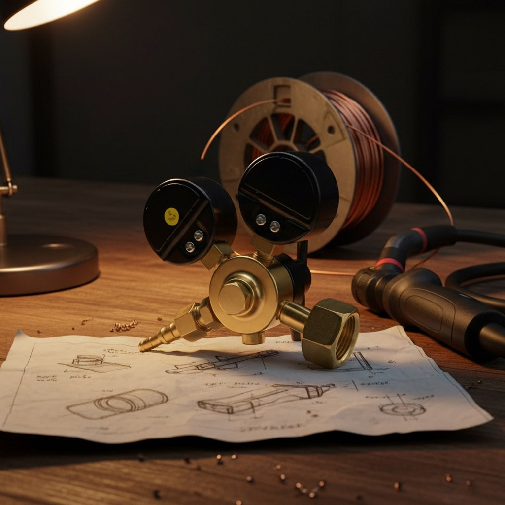 Регулятор расхода газа Сварог У-30/АР-40-5М, 98173, универсальный