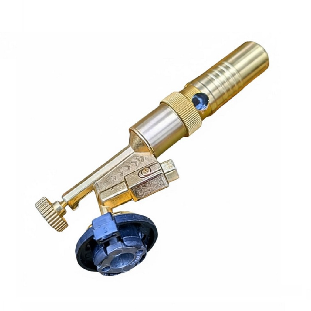 Газовая горелка ZR-808 Перевертыш, с пьезоподжигом, регулировка мощности