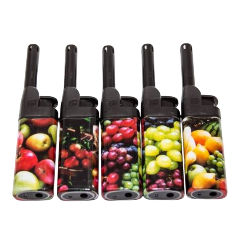 Зажигалка газовая бытовая Jun Hua, пьезо, регулировка пламени, для газовых плит и духовок 