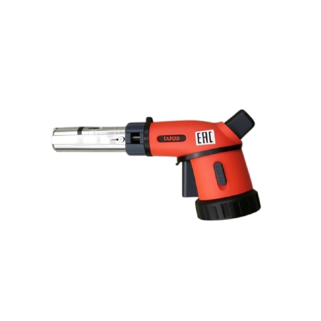 Горелка газовая Tulips Tools IG13-057, цанговая, с баллоном, 220 г
