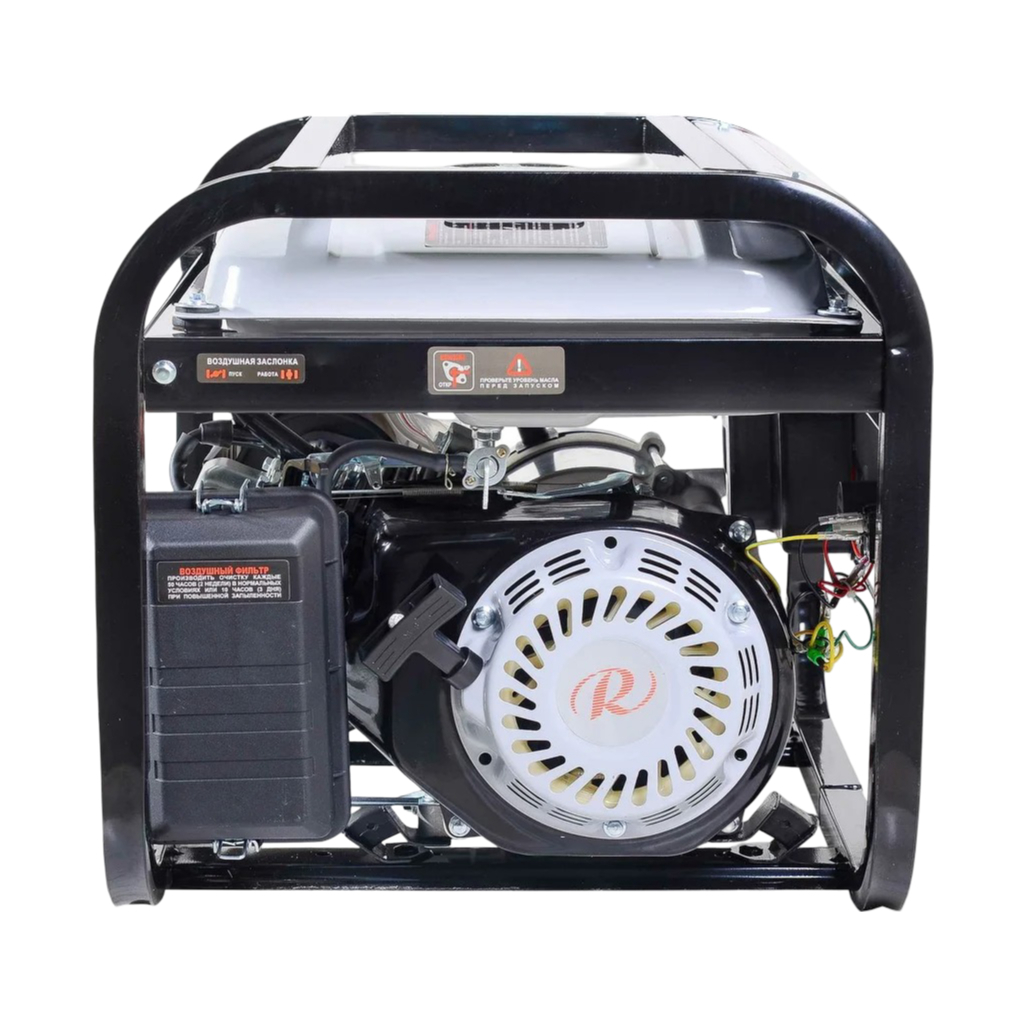 Генератор бензиновый Ресанта БГ 3000 Р 2.5 кВт, синхронный, резервный