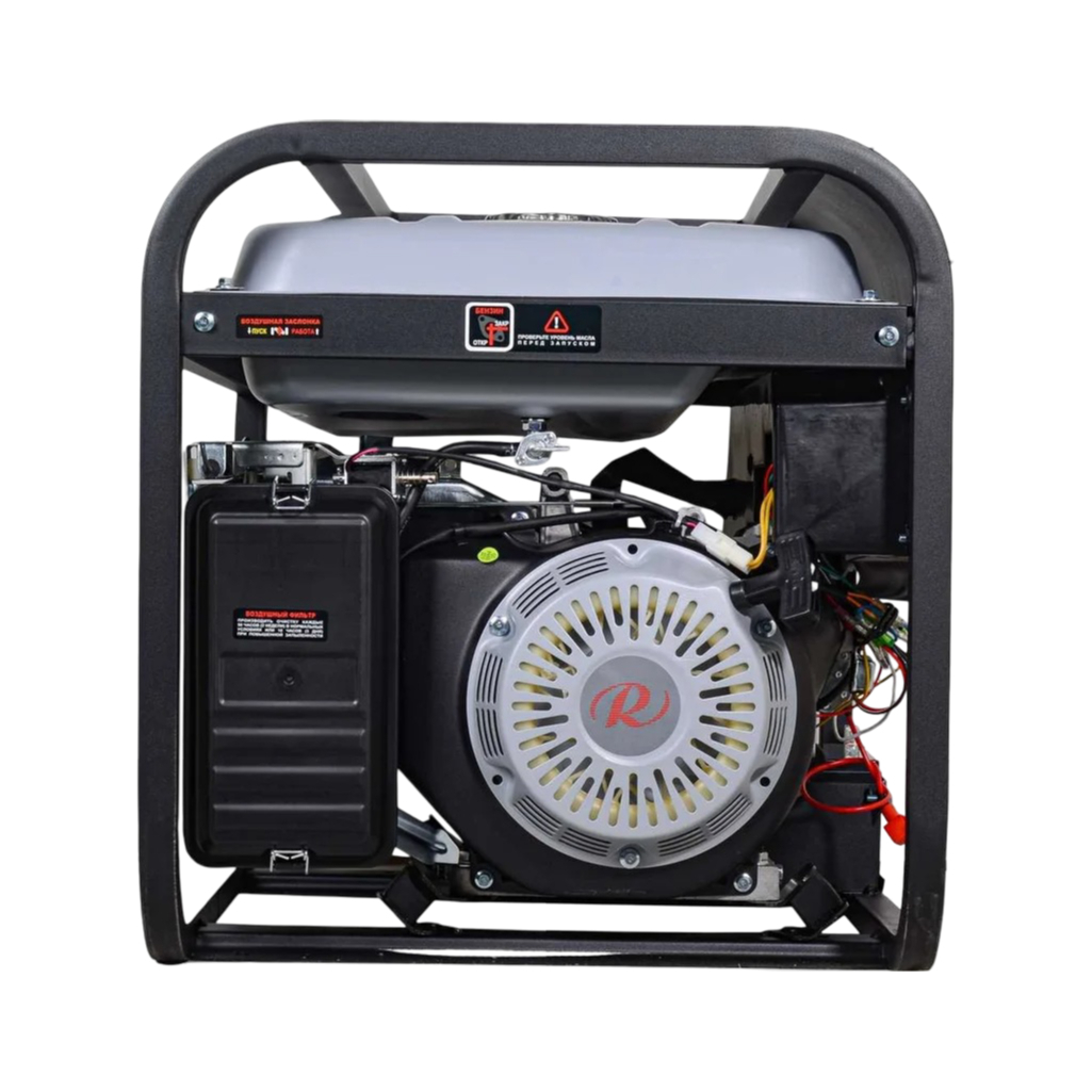 Генератор бензиновый синхронный Ресанта БГ 8000 Э, 6.5 кВт