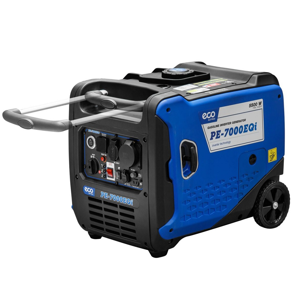 Генератор бензиновый инверторный Eco PE-7000EQi, бак 10 л, 5.5 кВт