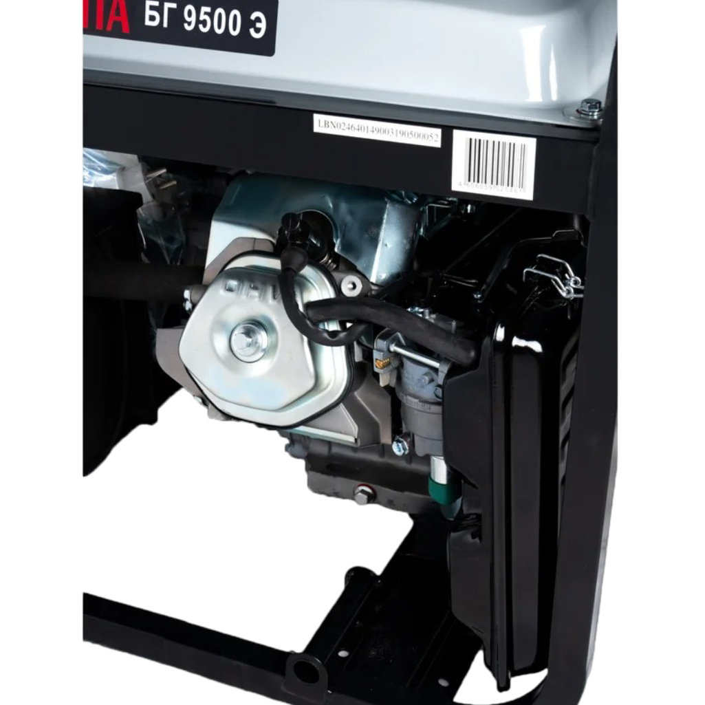 Генератор бензиновый Ресанта БГ 9500 Э, синхронный, резервный