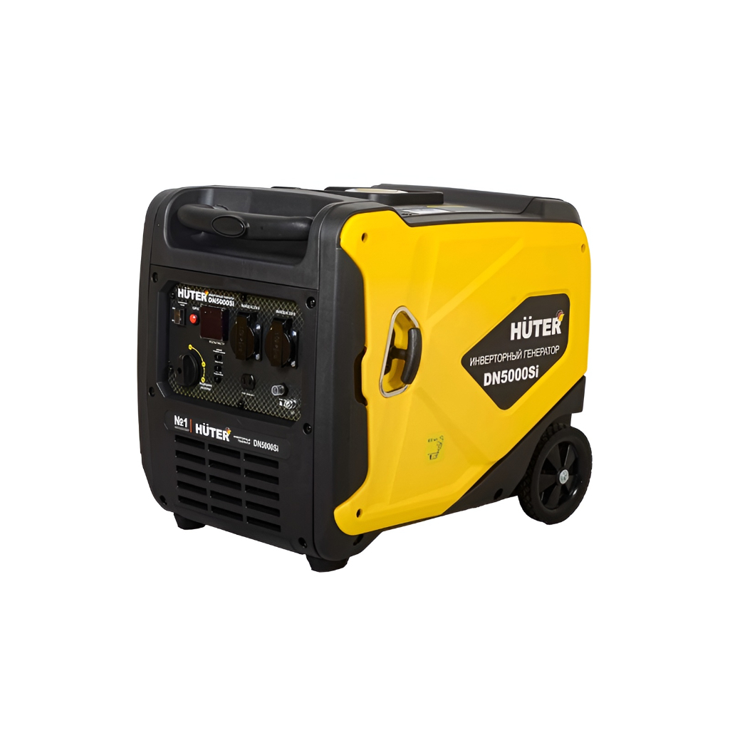 Генератор бензиновый инверторный DN5000Si Huter, 4.0 кВт
