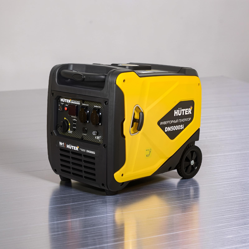 Генератор бензиновый инверторный DN5000Si Huter, 4.0 кВт