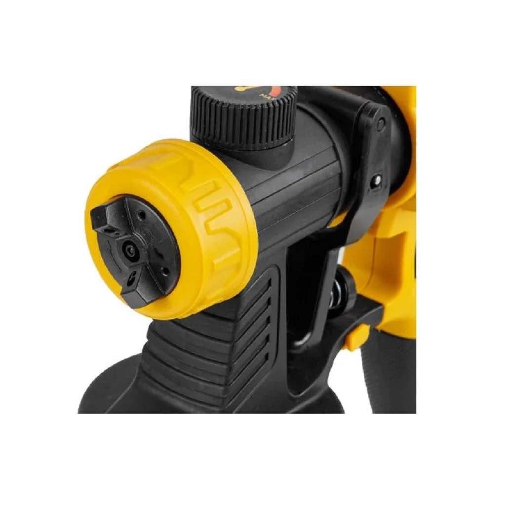 Краскораспылитель электрический Molot MCPS 1810 XLT Lite SET, 2318036, 18В, 1 акк. х 4,0Ah+з.у