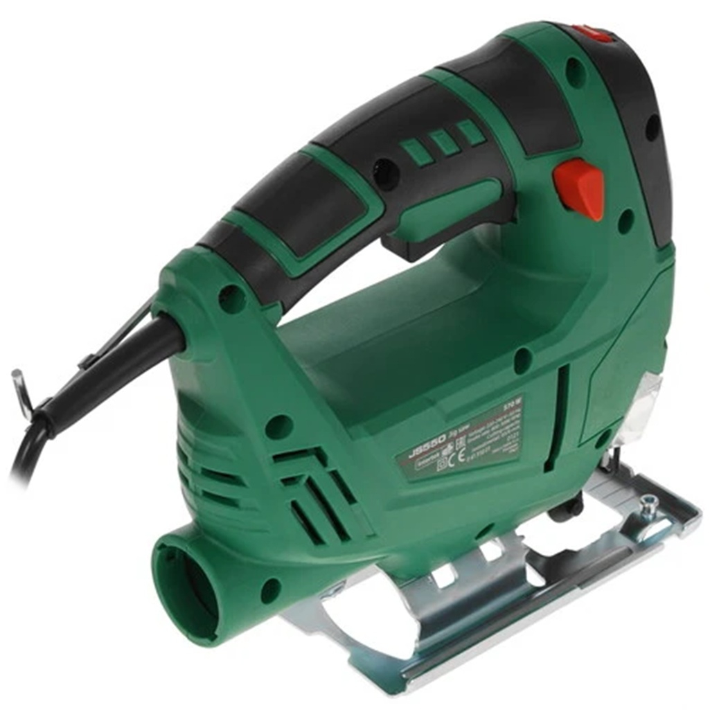 Лобзик электрический STATUS JS-550 с маятниковым ходом, 3000 ход/мин, 570 Вт