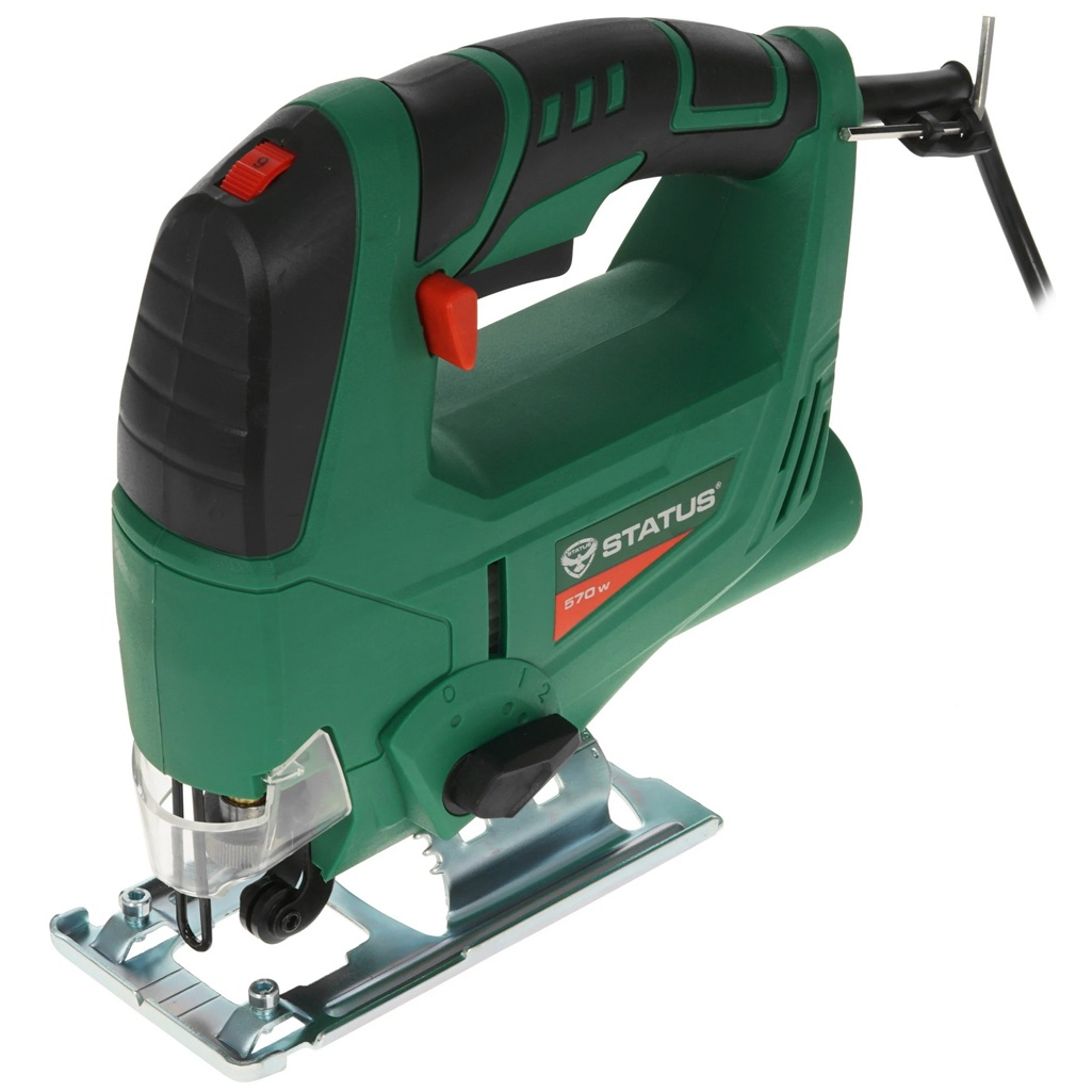 Лобзик электрический STATUS JS-550 с маятниковым ходом, 3000 ход/мин, 570 Вт