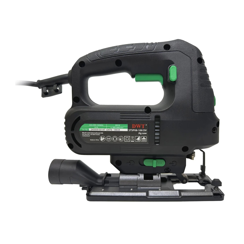 Лобзик электрический DWT STSP08-100 DV с маятниковым ходом, 800 Вт