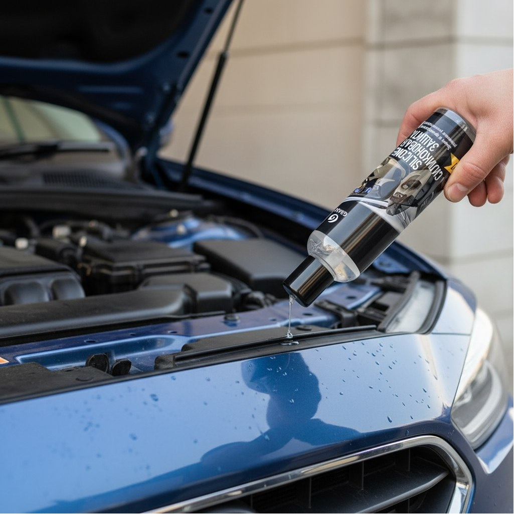 Смазка силиконовая Grass Silicone 223508, защита от коррозии, аэрозоль, 250 мл