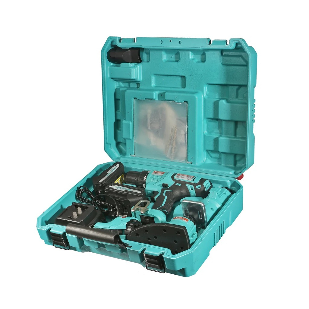 Мультитул аккумуляторный Sturm! CMT1801 1BatterySystem, 18 В, 2 акк. х 2.0Ah + з.у.