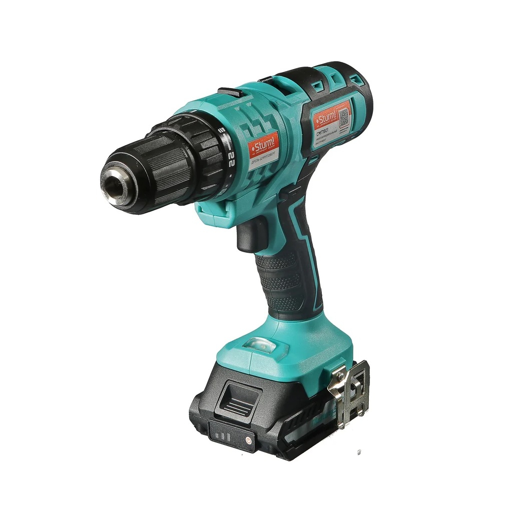 Мультитул аккумуляторный Sturm! CMT1801 1BatterySystem, 18 В, 2 акк. х 2.0Ah + з.у.