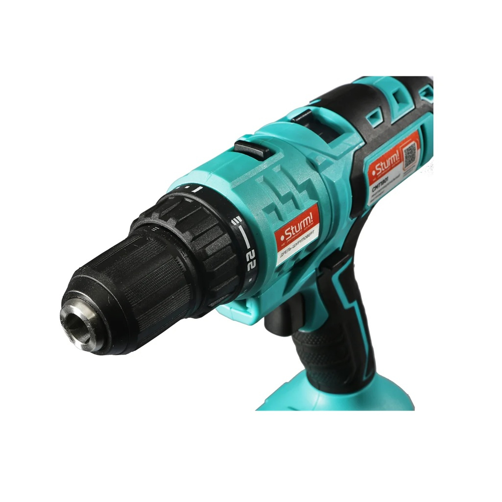 Мультитул аккумуляторный Sturm! CMT1801 1BatterySystem, 18 В, 2 акк. х 2.0Ah + з.у.