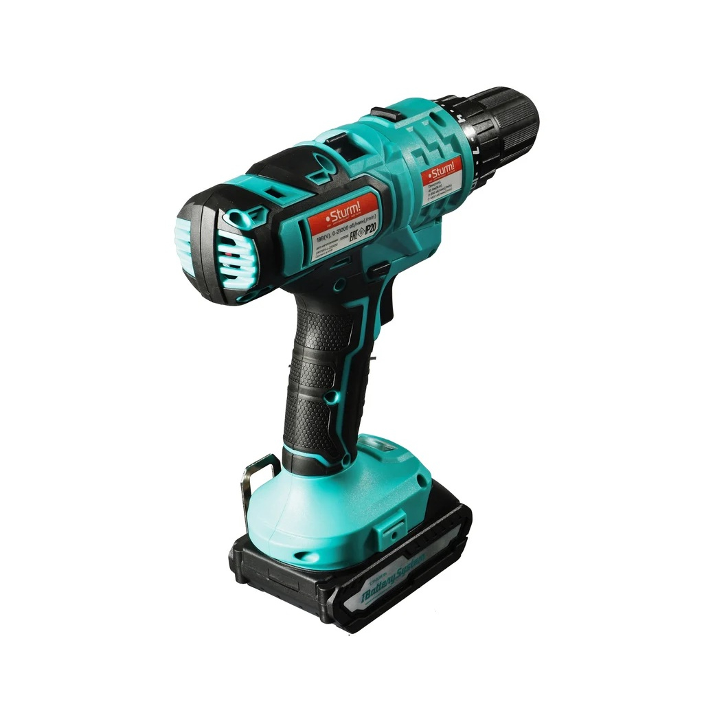 Мультитул аккумуляторный Sturm! CMT1801 1BatterySystem, 18 В, 2 акк. х 2.0Ah + з.у.