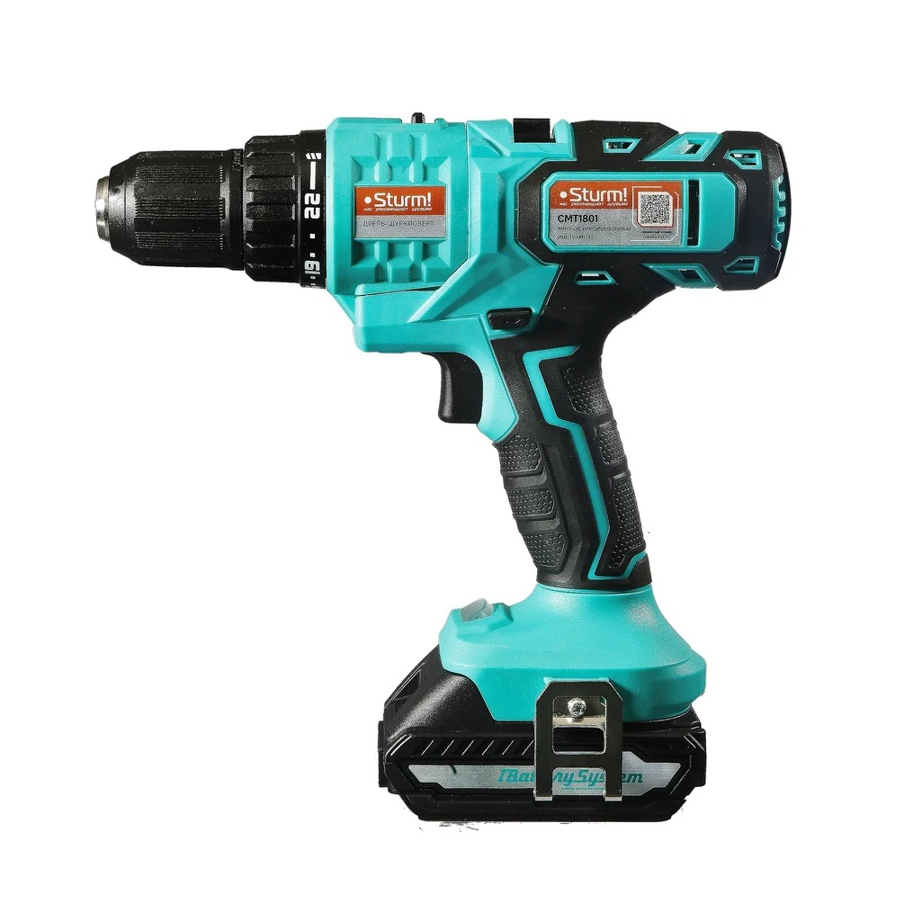 Мультитул аккумуляторный Sturm! CMT1801 1BatterySystem, 18 В, 2 акк. х 2.0Ah + з.у.