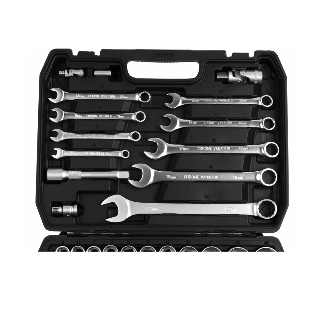 Набор головок ТРЕК TR22082, 1/4