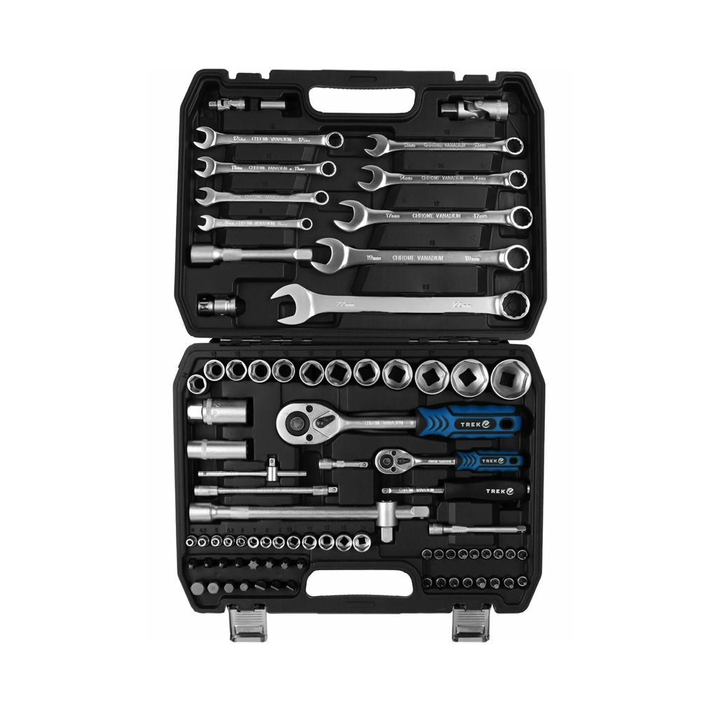 Набор головок ТРЕК TR22082, 1/4