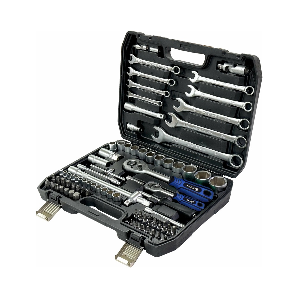 Набор головок ТРЕК TR22082, 1/4