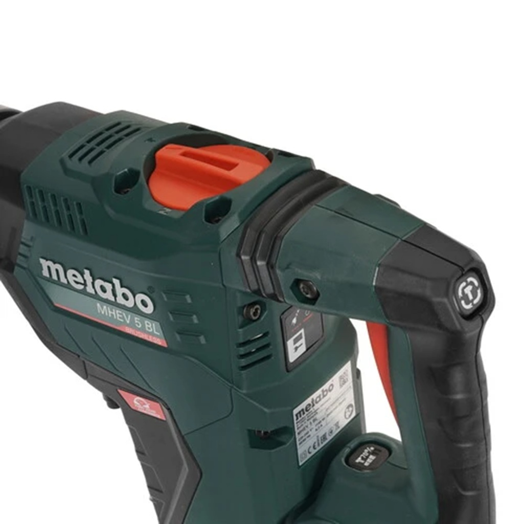 Отбойный молоток Metabo MHEV 5BL, 2900 уд/мин, 8.7 Дж, 1150 Вт