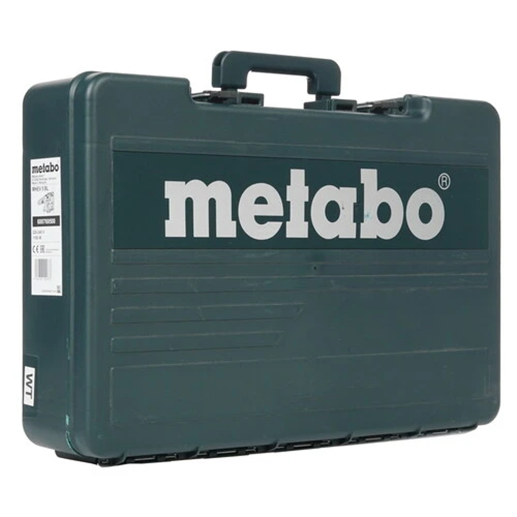 Отбойный молоток Metabo MHEV 5BL, 2900 уд/мин, 8.7 Дж, 1150 Вт