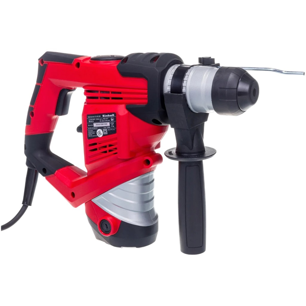 Перфоратор Einhell TC-RH 900, патрон SDS-plus, 900 Вт, 3.0 Дж