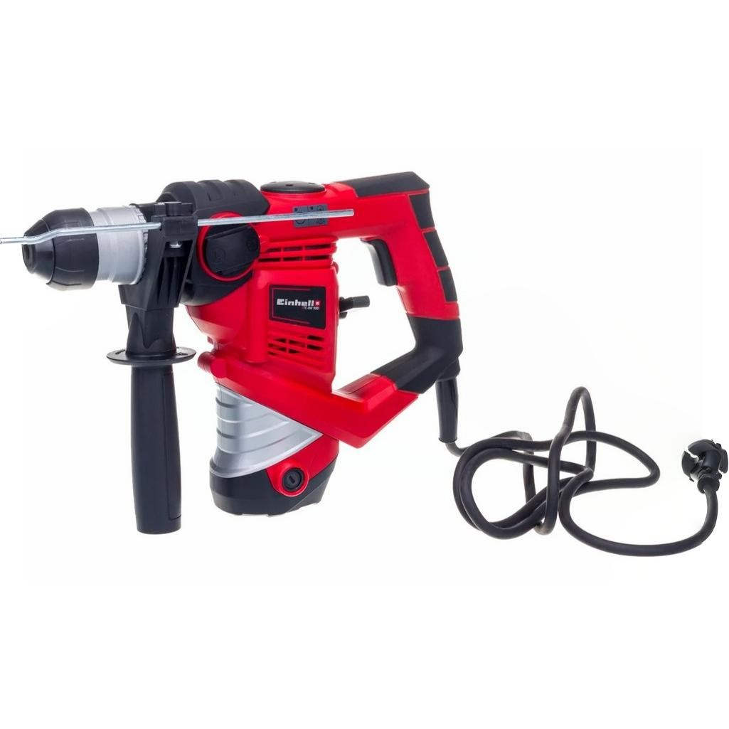 Перфоратор Einhell TC-RH 900, патрон SDS-plus, 900 Вт, 3.0 Дж