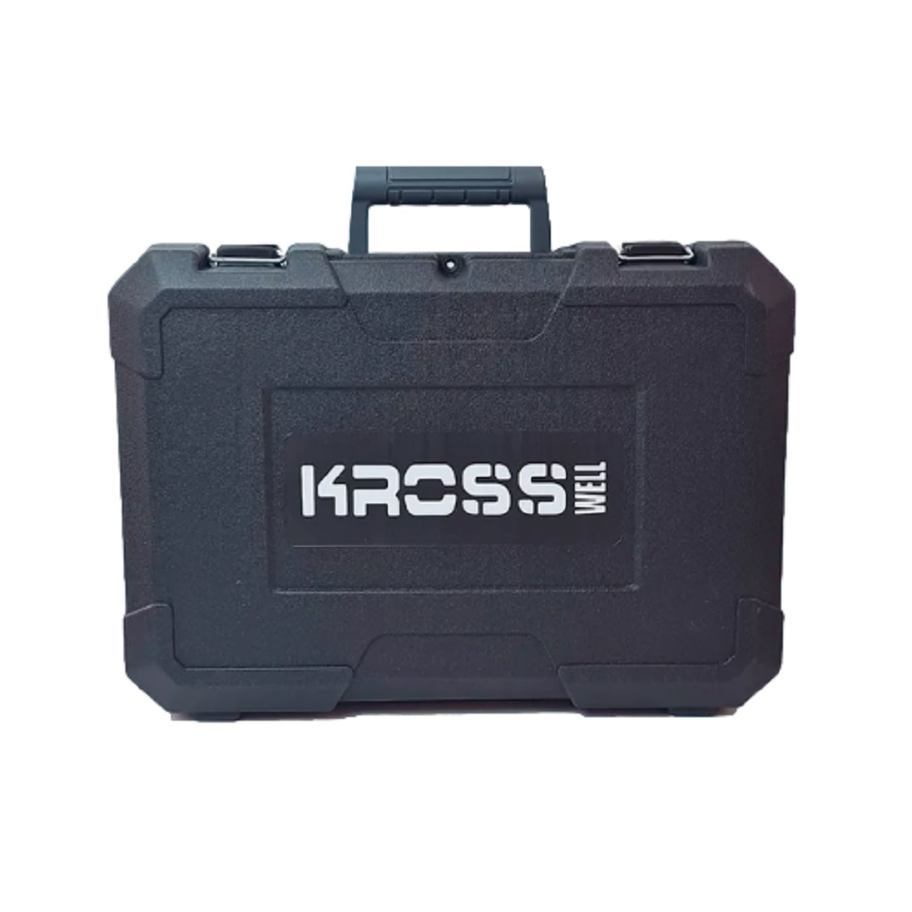 Перфоратор Kross KSW 3411, металлический редуктор, защита от перегрева, 1100 Вт, 3.4 Дж