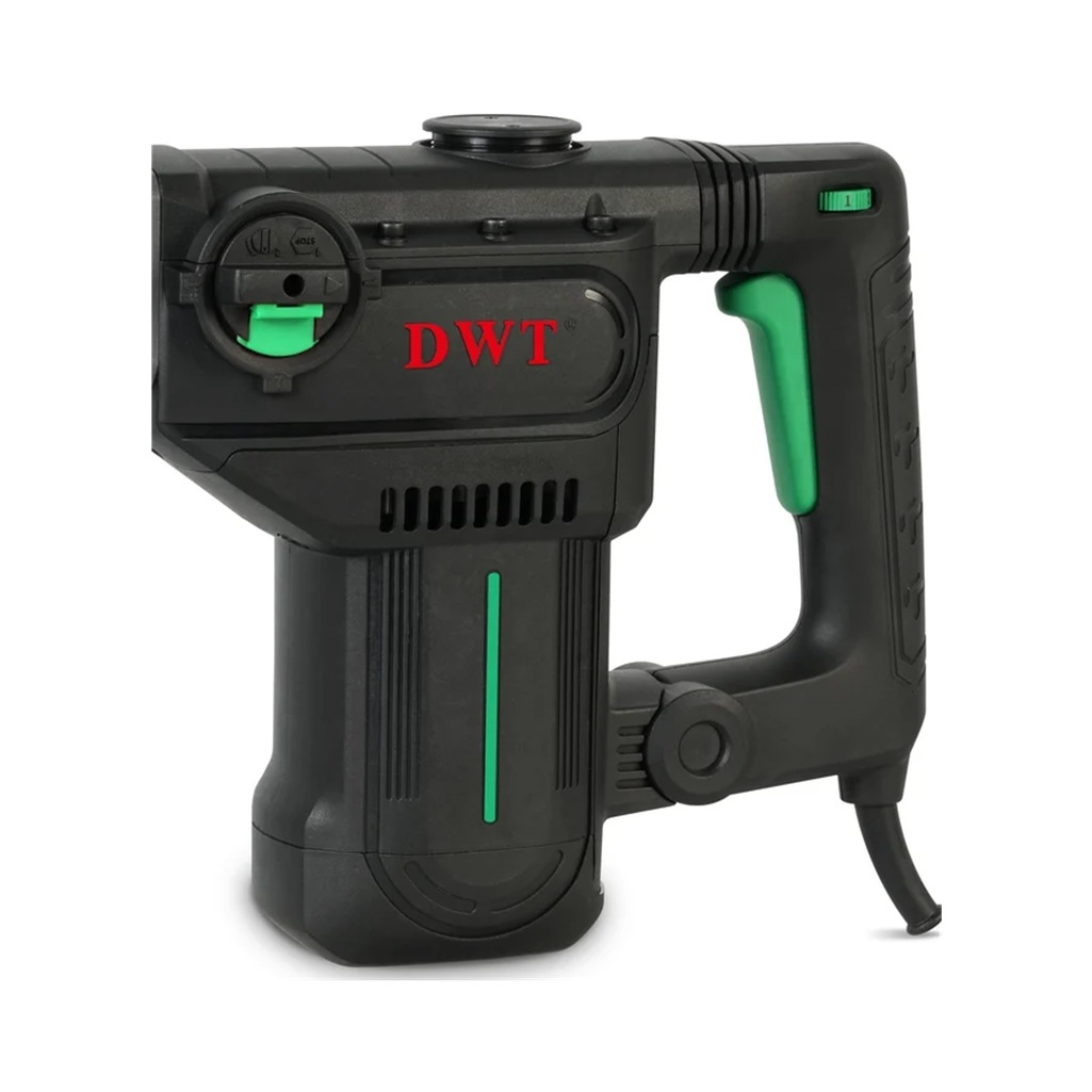 Перфоратор DWT BHP12-40 V BMC, SDS-Max, щеточный двигатель, 10 Дж, 1250 Вт