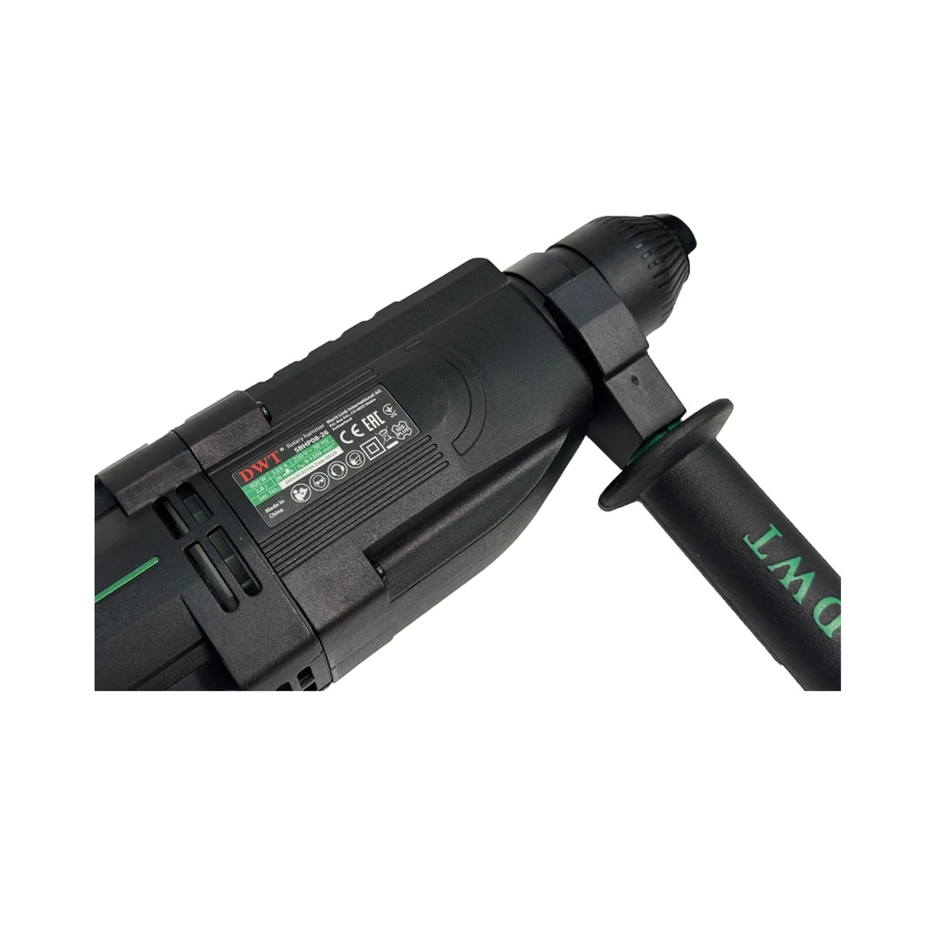 Перфоратор DWT SBHP08-26 BMC, SDS-Plus, щеточный двигатель, 2.8 Дж, 800 Вт