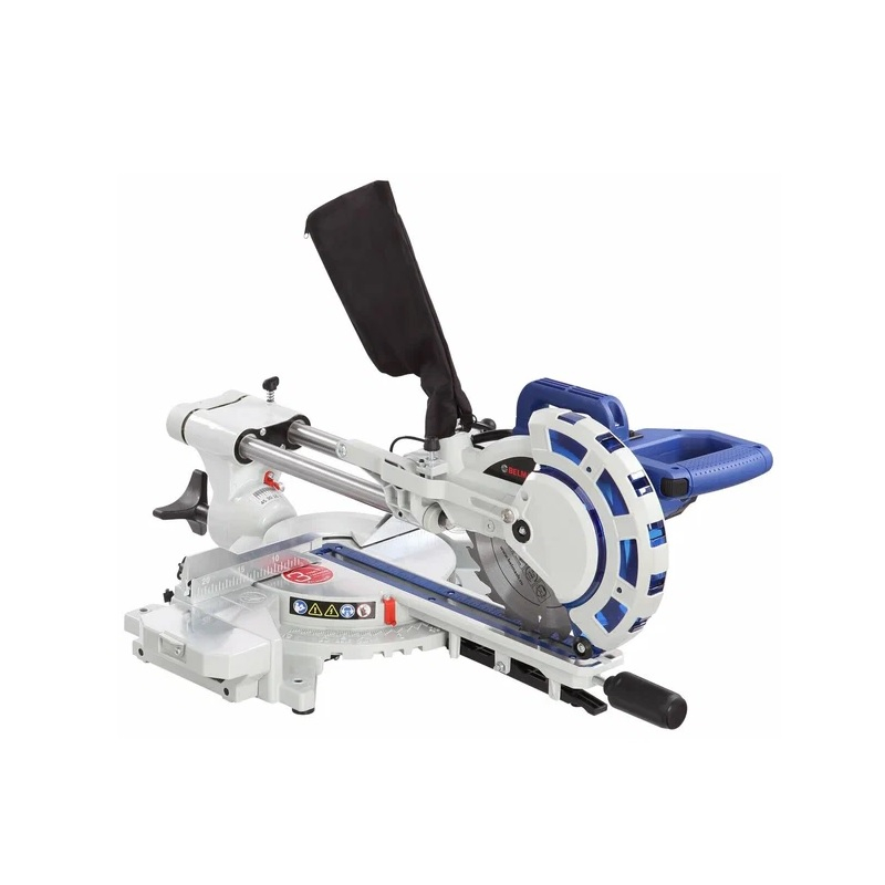 Пила торцовочная Belmash MS B-210H S216A, 210 мм, щеточный двигатель, 1700 Вт