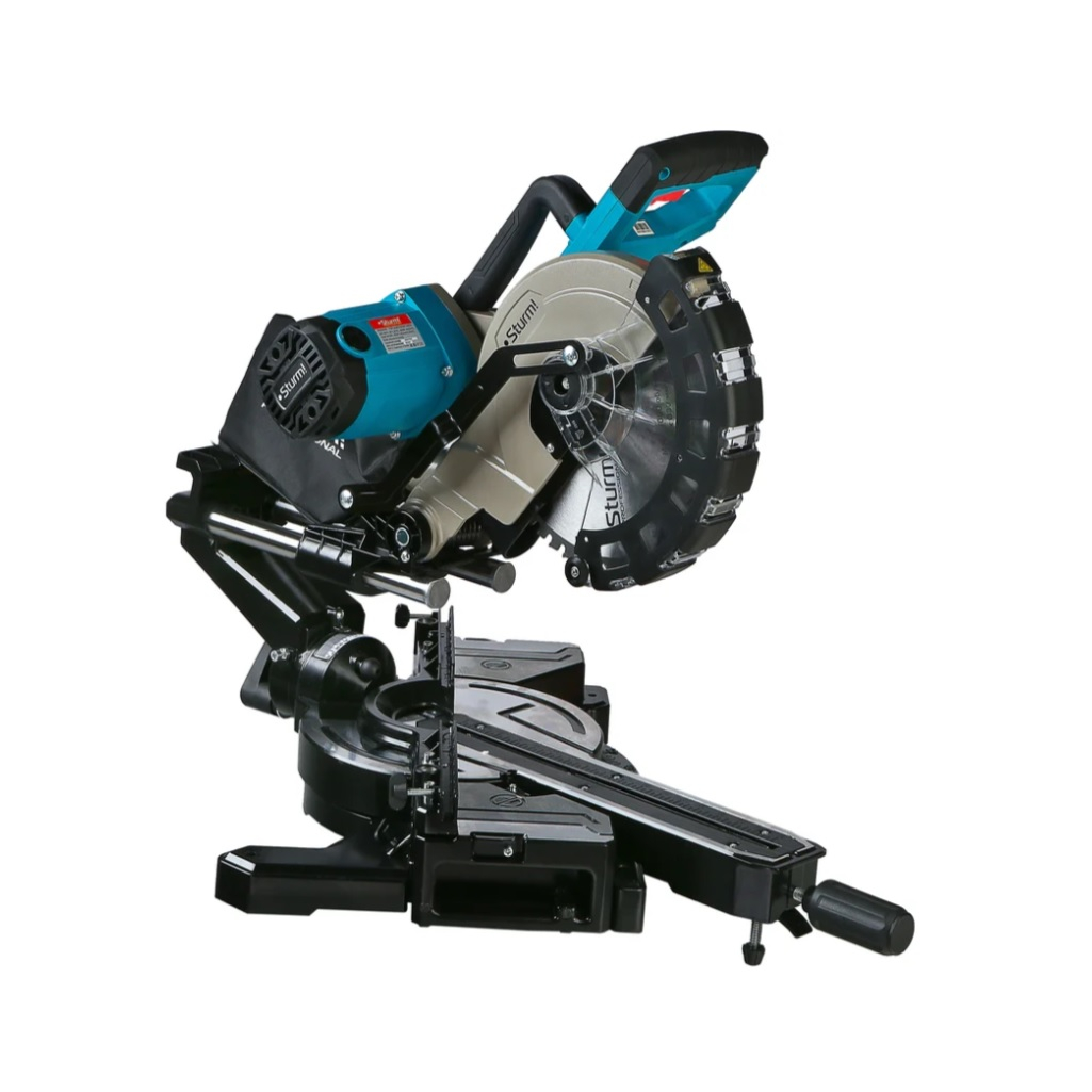 Пила торцовочная Sturm MS55255, щеточный двигатель, регулировка оборотов, 2.3 кВт