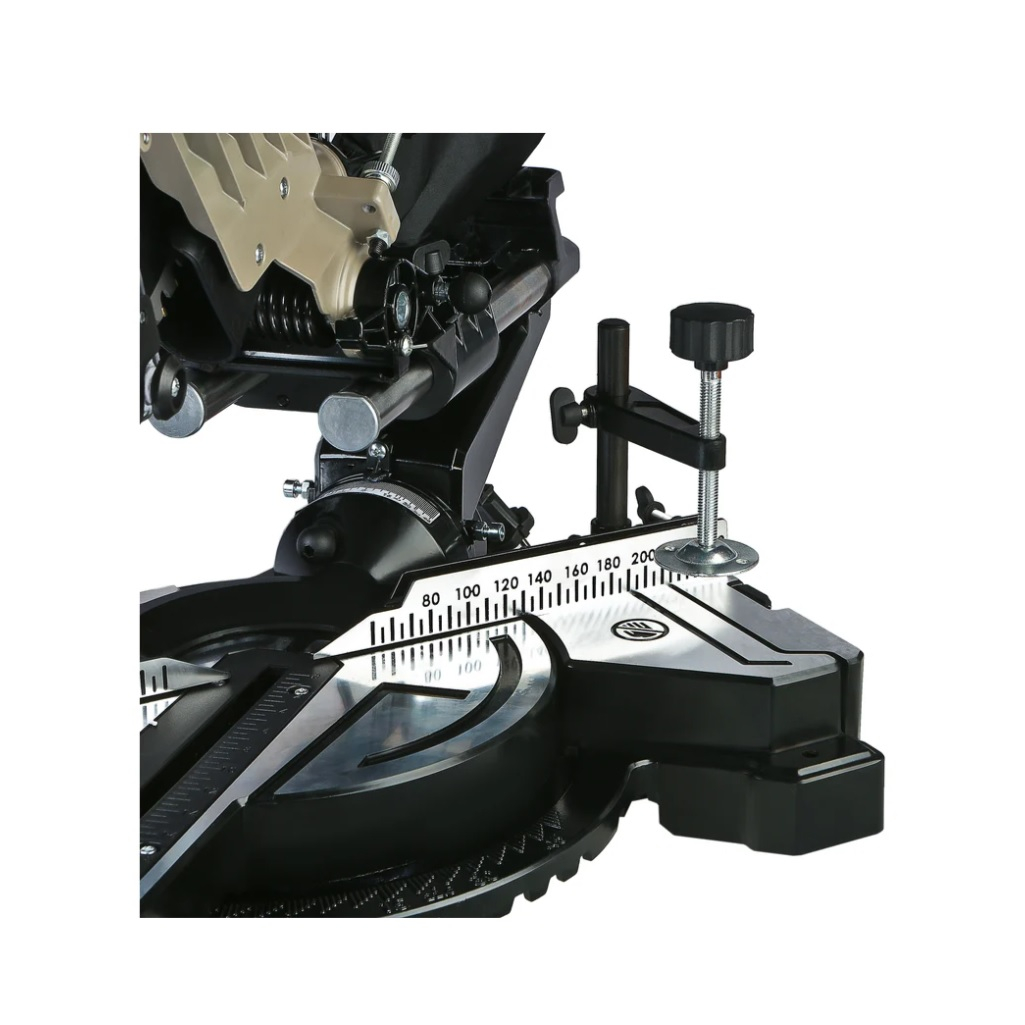 Пила торцовочная Sturm MS55255, щеточный двигатель, регулировка оборотов, 2.3 кВт