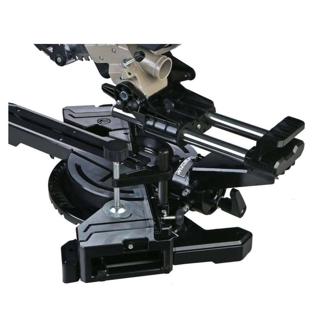 Пила торцовочная Sturm MS55255, щеточный двигатель, регулировка оборотов, 2.3 кВт