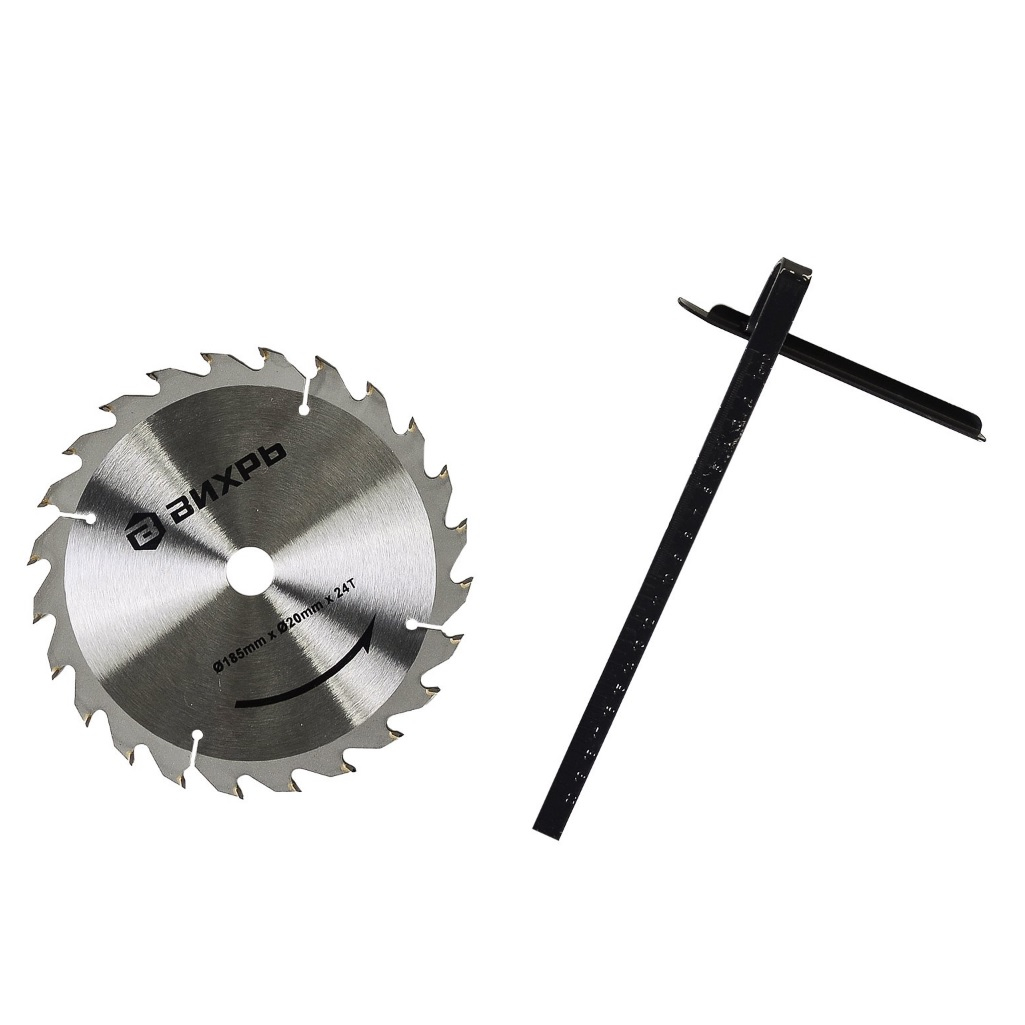 Пила дисковая Вихрь ДП-210/2000, 72/11/5, щеточный двигатель, 5500 об/мин