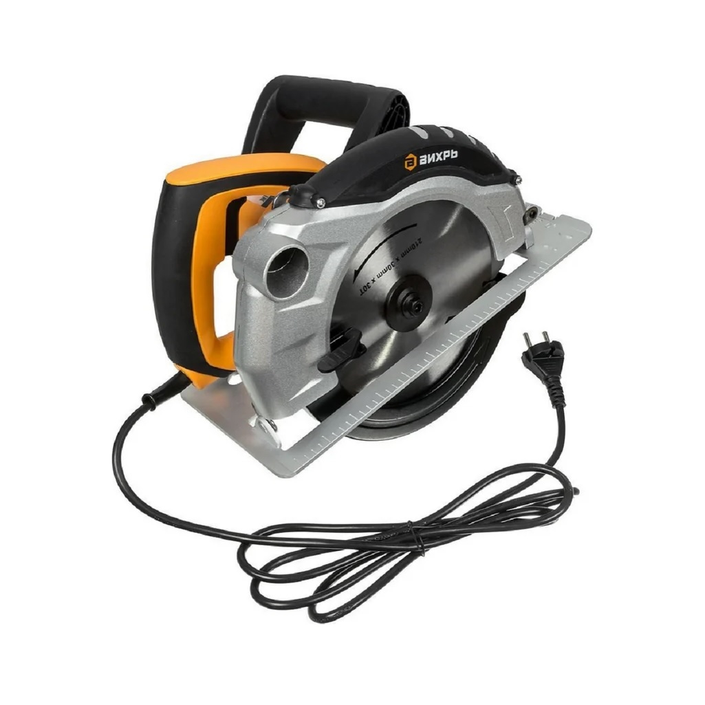 Пила дисковая Вихрь ДП-210/2000, 72/11/5, щеточный двигатель, 5500 об/мин