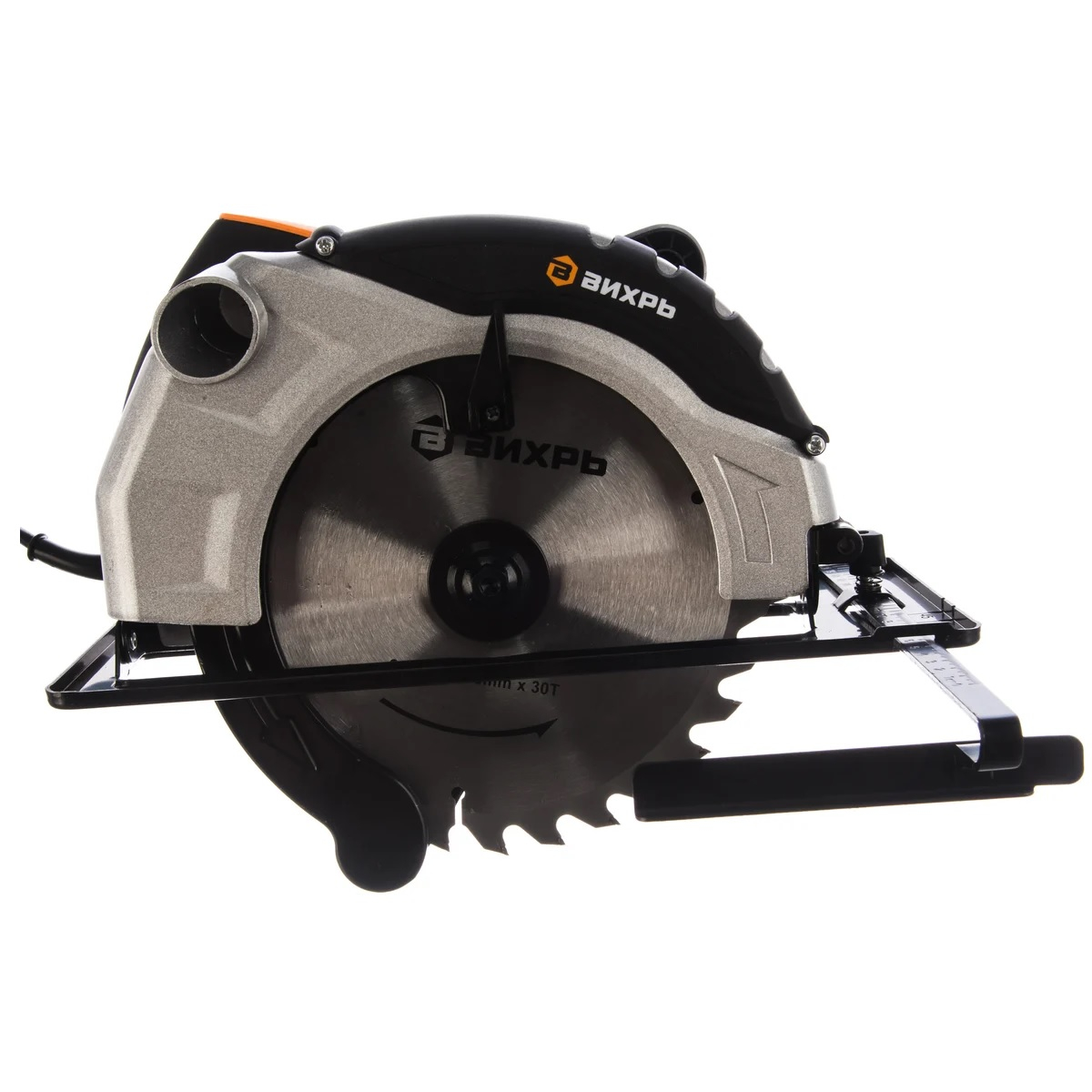 Пила дисковая Вихрь ДП-210/2000, 72/11/5, щеточный двигатель, 5500 об/мин