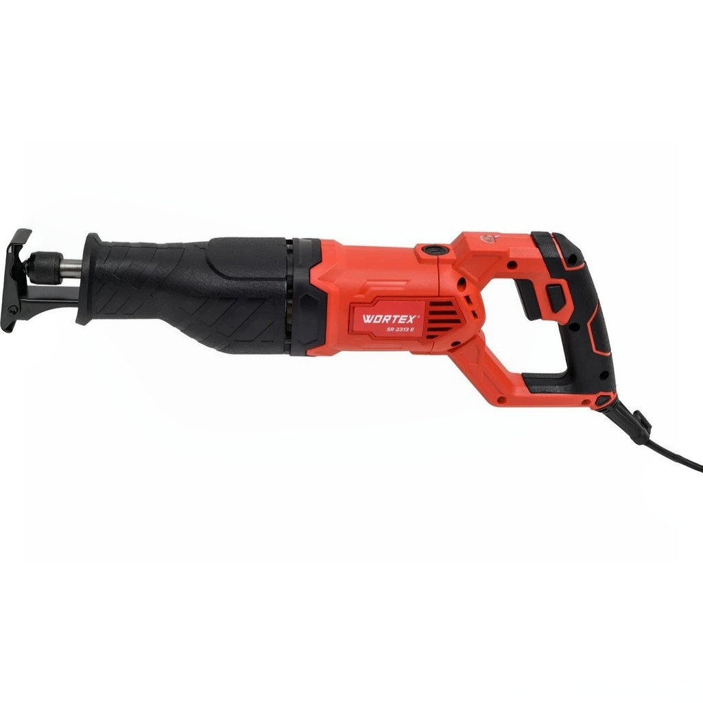 Пила сабельная Wortex SR 2313 E, 1100 Вт, с регулировкой оборотов