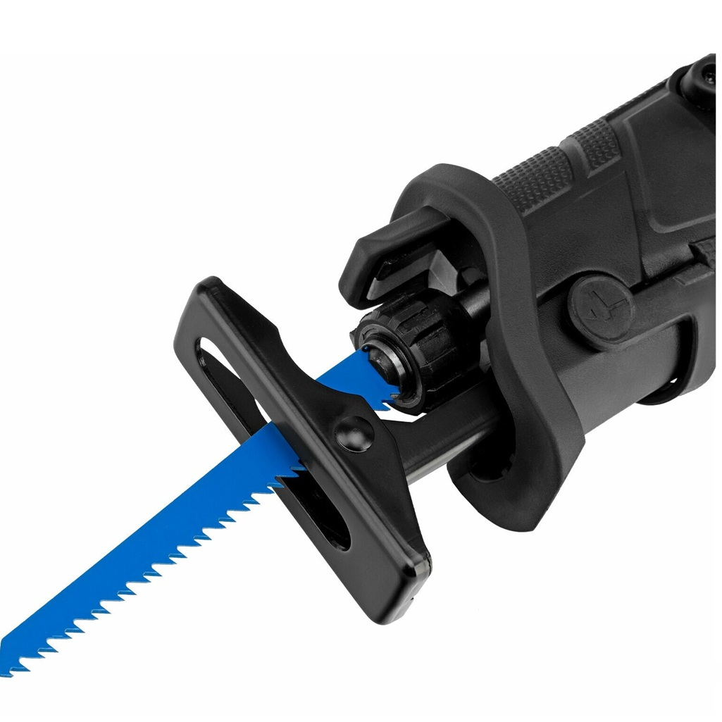 Пила сабельная аккумуляторная Denzel BRC-120, 1 акк х 4.0Ah и з.у. в комплекте