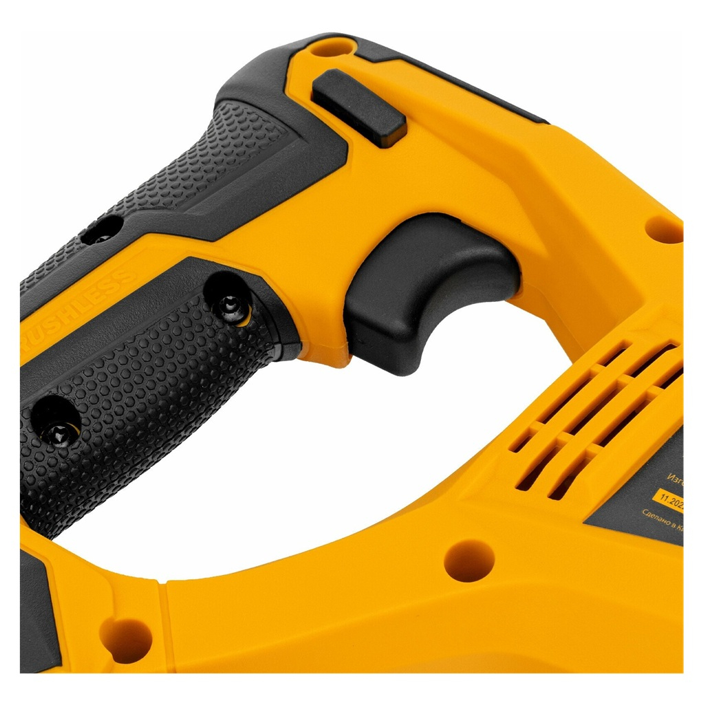 Пила сабельная аккумуляторная Denzel BRC-120, 1 акк х 4.0Ah и з.у. в комплекте