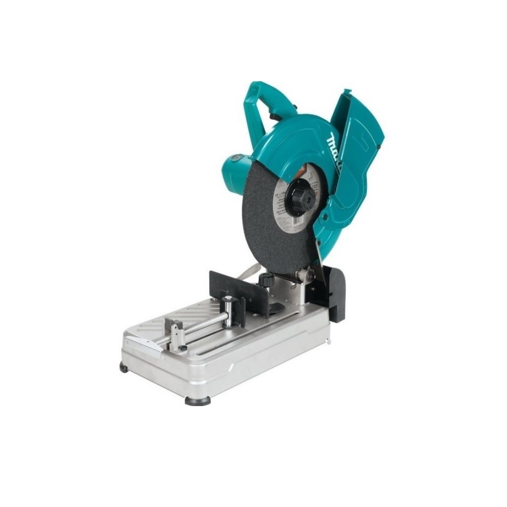 Пила отрезная монтажная Makita LW1400, 2200 Вт, диск 355 мм, 25.4 мм, 3800 об/мин