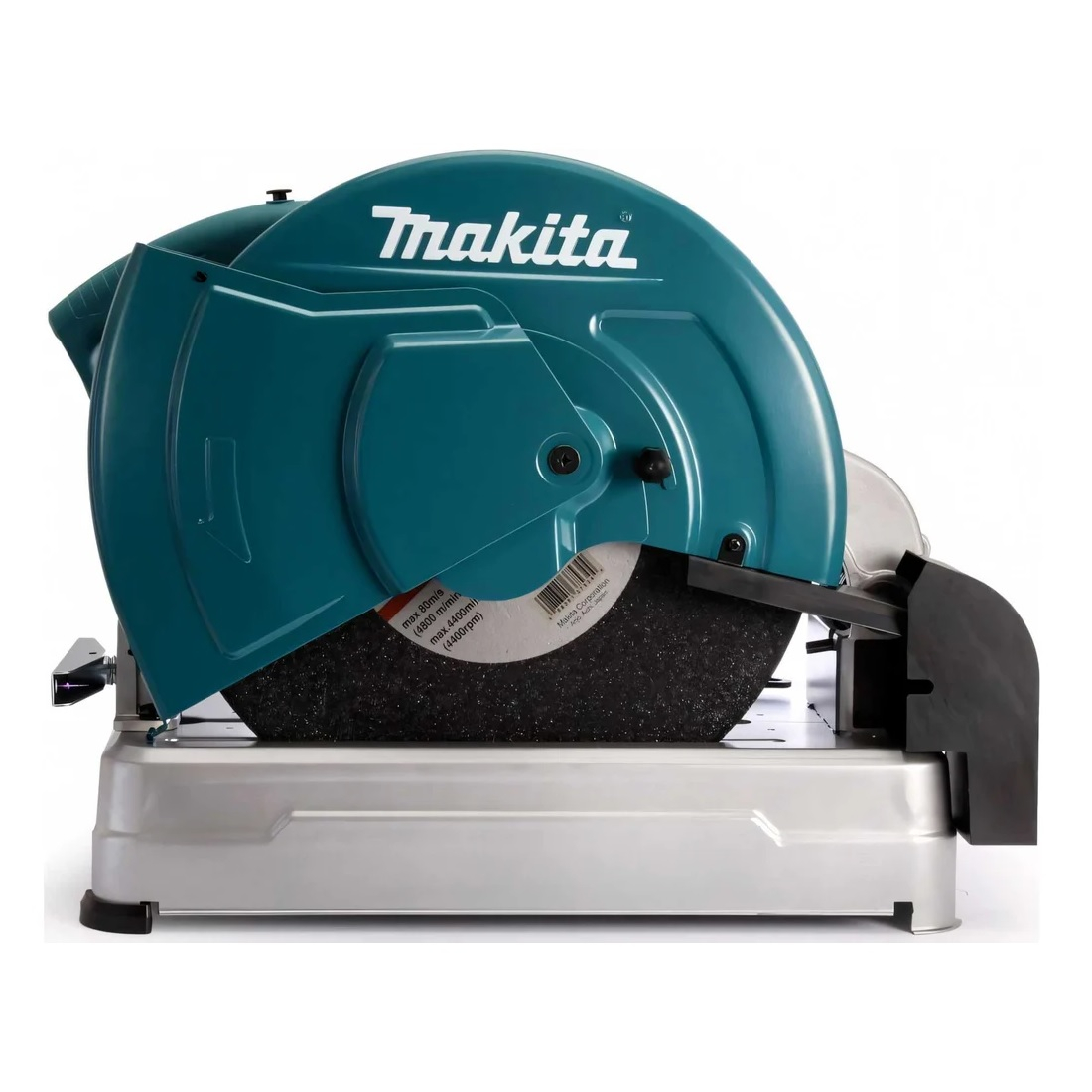 Пила отрезная монтажная Makita LW1400, 2200 Вт, диск 355 мм, 25.4 мм, 3800 об/мин