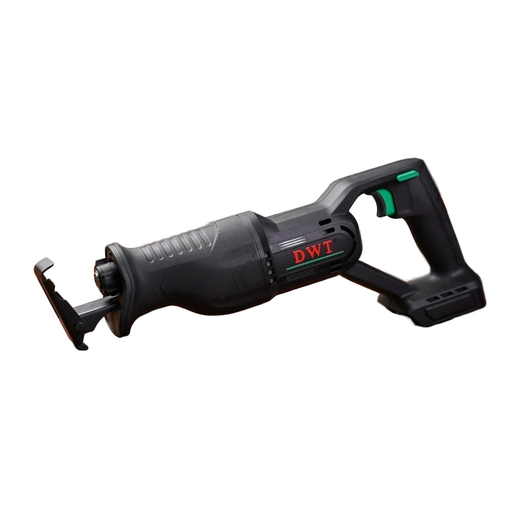 Пила сабельная аккумуляторная DWT ASAP-20-4C2 BMC, 20 В, 2 Li-Ion аккумулятора, 4 Ач, зарядное устройство