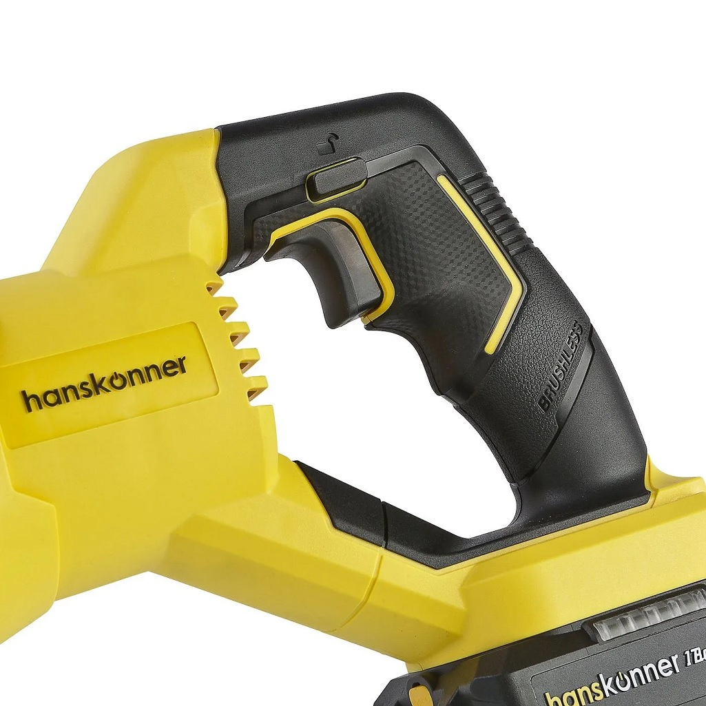 Пила сабельная аккумуляторная Hanskonner HRS1830PRO, 18В, 1 акк. х 4,0 Ah+з.у